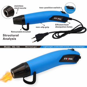 Mini <span class=keywords><strong>pistola</strong></span> <span class=keywords><strong>de</strong></span> <span class=keywords><strong>calor</strong></span> manual <span class=keywords><strong>de</strong></span> temperatura ajustable, <span class=keywords><strong>para</strong></span> embalaje, secado y pintura, pistolas <span class=keywords><strong>de</strong></span> <span class=keywords><strong>calor</strong></span> profesionales - Product Image 3