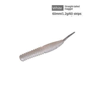 Vente en gros de leurres souples pour la pêche à la <span class=keywords><strong>truite</strong></span> Ajing, 6 cm, lumineux, en forme de racine de roche, en plastique, flottants, avec hameçons pour la pêche en eau douce - Product Image 6