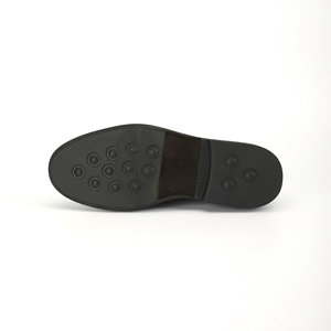 Chaussures habillées décontractées pour hommes en daim rétro de haute qualité, style lacets, imperméables, idéales pour les mariages d'automne - Product Image 2