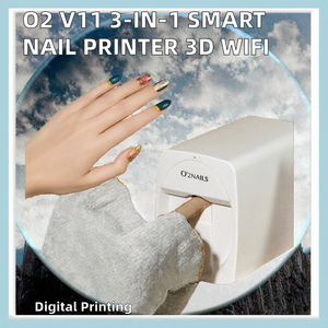 Hot Selling O2 V11 Intelligent Nail <b>Printer</b> High Quality 3D Digital <b>Wifi</b> Electric Power Supply Automatic Digital Painting - Product Image 4