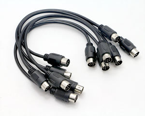 Personnalisation du câble de rallonge vidéo <span class=keywords><strong>Midi</strong></span> mâle vers mâle 6 broches Din vers 6 broches Din S pour <span class=keywords><strong>Roland</strong></span> - Product Image 5