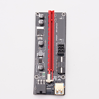 Nouveau plus récent VER 009S PCI-E 1X à 16X LER Riser 009 Card Extender PCI Express Adapter USB 3.0 Cable Power