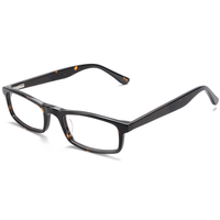 Lunettes optiques Elan YB7316, vente chaude, monture rectangulaire, petite monture, unisexe, monture intégrale en acétate, sans peinture, écologiques