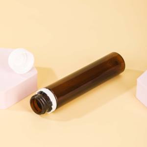 ขวดยาพลาสติกทรงกลมพร้อมฝาปิดขนาด10มล. 15มล. 25มล. 30มล. - Product Image 4