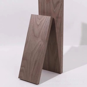 Planches de bois de noyer noir d'Amérique du Nord, rectangulaires, grises, en bois massif, pour la fabrication artisanale et la fabrication de meubles - Product Image 2