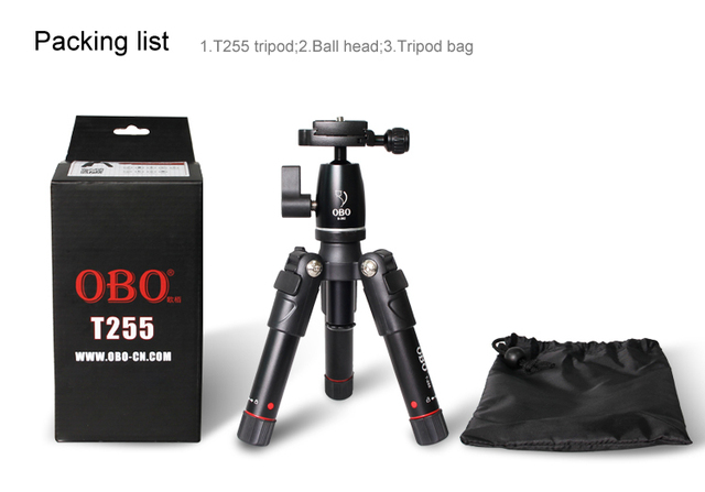 Mini Tabletop Tripod with Ball Head, Portable Compact Desktop Tripod Stand for DSLR, Mirrorless Cameras & Smartphones