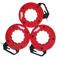 Aiguille d'Électricien Électrique en Fibre de Verre 30m, Tire-Fil, Tire-Câble