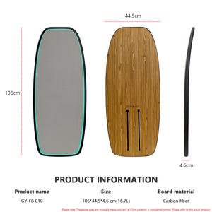 Superventas: Foil de surf de 106 CM para Wingfoil, Pumping, Kitesurf, efoil, SUP y embarcaciones, para tabla de Hydrofoil - Product Image 2