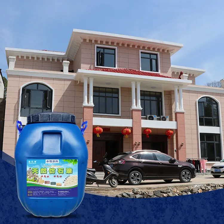 China manufacturer granite paint for external wall