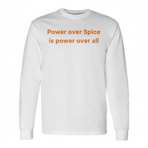 Camiseta de manga larga Power Over Spice Is Power Over All - Product Image 2