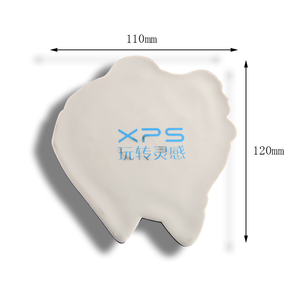 Sous-verre en PVC au design de grenouille de dessin animé, classique, unique, personnalisé et mignon, style anime - Product Image 3