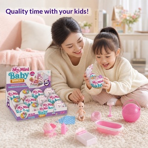 Juguete de simulación de moda: Mini muñeca sorpresa en cápsula, juguete de juego de simulación para niños, caja ciega coleccionable - Product Image 2