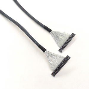 Кабель коаксиальный LVDS для ЖК-дисплеев DF56C-26S-0.3V(51) MIPI DF56 0.3-26P-100MM-B, 26-контактный, микро-коаксиальный - Product Image 2