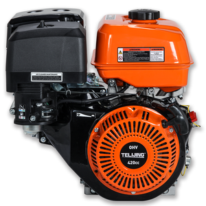 OHV monocilindrico 190F motore a benzina 14HP 420cc raffreddato ad aria 4 Stroker a basso rumore stabile funzionamento per Cutterbar Genset - Product Image 1