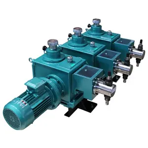 3J-D Industrial Multi Heads Plunger Chemical Feed Pump Triplex Plunger Pump
