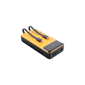 Batería Externa Portátil Delgada de Ultra Alta Capacidad de 20000 mAh con Logotipo Personalizado, Cable <span class=keywords><strong>Tipo</strong></span> <span class=keywords><strong>C</strong></span> Integrado para Teléfonos Inteligentes - Product Image 4