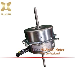 มอเตอร์ฮัวเฮา YDK-60-6 แบบสองเพลา 220V 60Hz มอเตอร์พัดลมแบบไร้แปรงถ่านสำหรับเครื่องปรับอากาศภายนอกอาคาร - Product Image 1