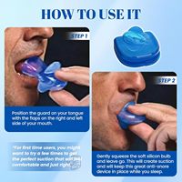 Dispositifs anti-ronflement, dispositif de sommeil en silicone transparent, dispositif de maintien de la langue pendant le sommeil, solution anti-ronflement pour différents types de personnes