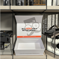 Boîte d'emballage en papier magnétique avec finition mate personnalisée YuXuan pour appareil photo, téléphone, matériel électronique
