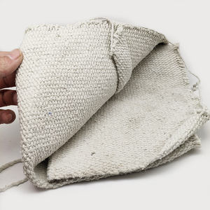 Огнестойкая Пылезащитная асбестовая ткань для печи огнестойкая ткань 1000 мм 1200 мм ширина - Product Image 1