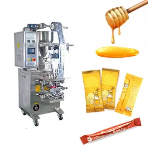 Honey Paste Ketchup Shrimp Paste Mayonnaise Chocolate Vertical Sachet Liquid Packing Machine Filling Machine