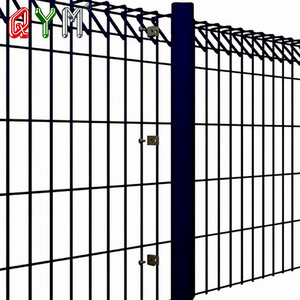 แผงรั้วด้านบนแบบม้วนทำจาก <span class=keywords><strong>PVC</strong></span> แผงรั้วตาข่ายแบบเชื่อม - Product Image 4