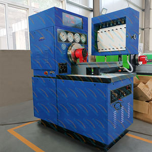 Banc d'essai de pompe d'injection de carburant diesel utilisé électrique de cylindres de MINI12PSB 8 à vendre - Product Image 3