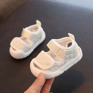 Sandales pour bébé de haute qualité, non destinées aux tout-petits, sandales respirantes pour bébé garçon de 1 an - Product Image 3