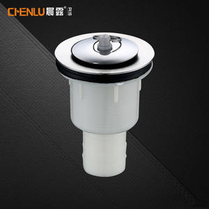 Desagüe para fregadero y lavadero de 4 pulgadas, abatible, de acero inoxidable, roscado, anticorrosión - Product Image 3