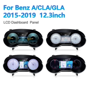 Navihua 12.3" LCD Cluster Speedometer New Arrival Digital Linux Instrument <b>Auto</b> <b>Meter</b> Dashboard for Benz Class/GLA/CLA 2015-2019 - Product Image 1