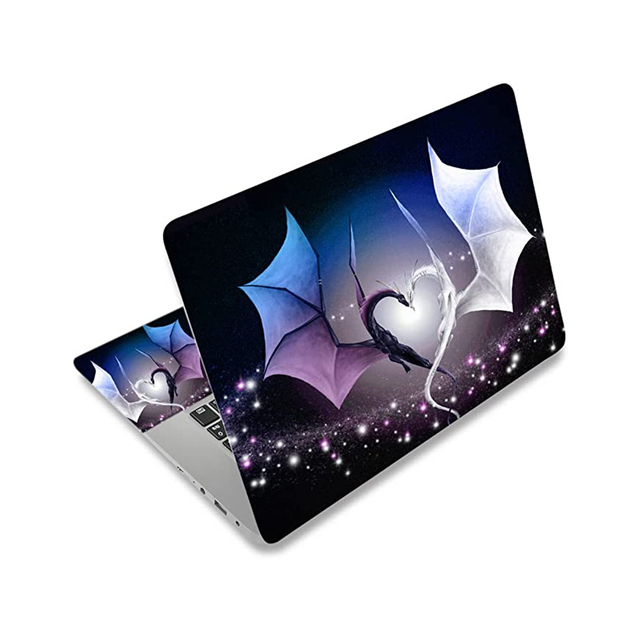 Custom Printing Laptop Stickers Vinyl Decal Laptop Skin Sticker With 3D Decal Body Computer Skins