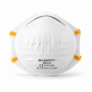Muestra Disponible en Stock, Proveedor de Mascarillas Industriales FFP2, Mascarilla Respiratoria Desechable EN149 FFP2 Tipo Copa - Product Image 1
