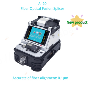 Signal Fire CaiLi AI-20 Fiber Optical Automatic Splicer with OPM VFL 5 Year Warranty - Product Image 2