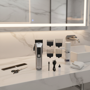 Rasoir multifonctionnel professionnel sans fil USB, tondeuse corporelle, <span class=keywords><strong>coupe</strong></span>-cheveux, barbier, <span class=keywords><strong>coupe</strong></span>-cheveux électrique pour hommes, pour l'extérieur et l'intérieur - Product Image 2