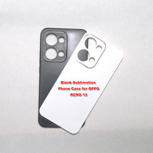 Venta al por mayor de fundas personalizadas 2d TPU PC sublimación fundas de teléfono móvil en blanco con placa de plástico suave para <span class=keywords><strong>OPPO</strong></span> Reno 13 - Product Image 1