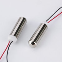 Mini moteur électrique sans balais à courant continu 1.5V, 3V, 3.7V, pour masseur facial, soins des yeux, jouet, vibration, moteur DC