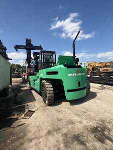 Carretilla elevadora FD300 usada de excelente rendimiento a precio barato con componente de motor central - Product Image 4