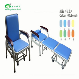 Silla de Transfusión Hospitalaria/Silla con Soporte Intravenoso para Hospital - Product Image 2