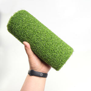 Césped Artificial <span class=keywords><strong>de</strong></span> Plástico <span class=keywords><strong>de</strong></span> 15 mm, Duradero, <span class=keywords><strong>de</strong></span> Alta Densidad, Impermeable, Ecológico, Resistente al Fuego, para <span class=keywords><strong>Golf</strong></span>, Residencial, Jardín, Carretera - Product Image 4