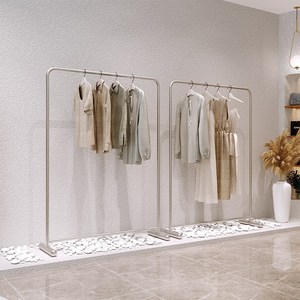 Espositore da Terra in Ferro Semplice per Negozi di <span class=keywords><strong>Abbigliamento</strong></span> Uomo, <span class=keywords><strong>Donna</strong></span> e Bambino - Product Image 3