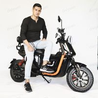 Scooter électrique 1500w Vélo électrique Vélo électrique adulte U2
