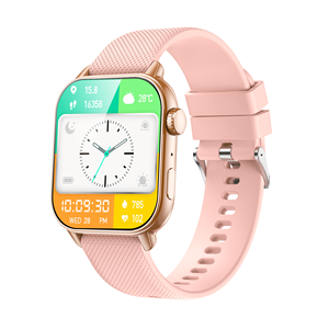 Tendance montre intelligente 2025 Ultra mince extérieur <span class=keywords><strong>YOUNG</strong></span> AMOLED sport Fitness Tracker moniteur de pression artérielle - Product Image 2