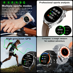 Nuovo Arrivo 2024 Smartwatch M13 Orologio Intelligente NFC con GPS Bussola Tracker Fitness Sportivo Monitoraggio Frequenza Cardiaca Orologio Business - Product Image 3