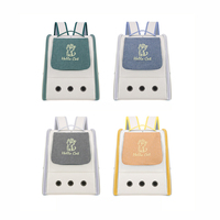 Sac à dos de transport léger pour animaux de compagnie avec trous d'aération respirants et fenêtre supérieure – Sac à dos portable pour chat et animal de compagnie pour les promenades en extérieur
