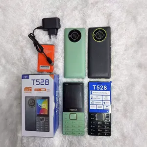 Teléfono GSM Básico Seguro T528 Sin Internet, Enfocado en la Privacidad, Teclado, Linterna, Seguro para Niños y Personas Mayores, Emergencias - Product Image 5