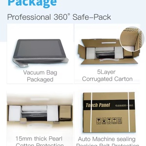 Monitor de Pantalla Táctil Industrial de 15.6, 18.5, 21.5, 23.8, 27 y 32 Pulgadas, Panel PC Todo en Uno para Kiosco, Montaje en Pared - Product Image 5