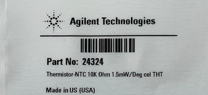 Plc Technologies Pn:24324 เทอร์มิสเตอร์-ntc 10k โอห์ม 1.5mw/deg Cel Tht สำหรับสินค้าที่มีการรับประกัน - Product Image 2