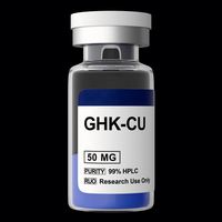 Suero de Péptidos de Cobre Azul de Alta Pureza de Fábrica GMPC, Fabricación por Contrato, Fórmula GHK-Cu, Solución Estimulante de Colágeno, Listo para MoCRA