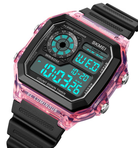 Skmei 1998 Cool Mannen Horloge Mode Groothandel Persoonlijke Aangepaste Polshorloge Hot Selling Digitale Klok - Product Image 4