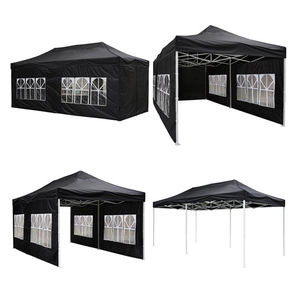 Özel 10x20ft taşınabilir Pop-up katlanır parti gölgelik çadır Marquee açık 10x20 özel baskılı güneş barınak - Product Image 5
